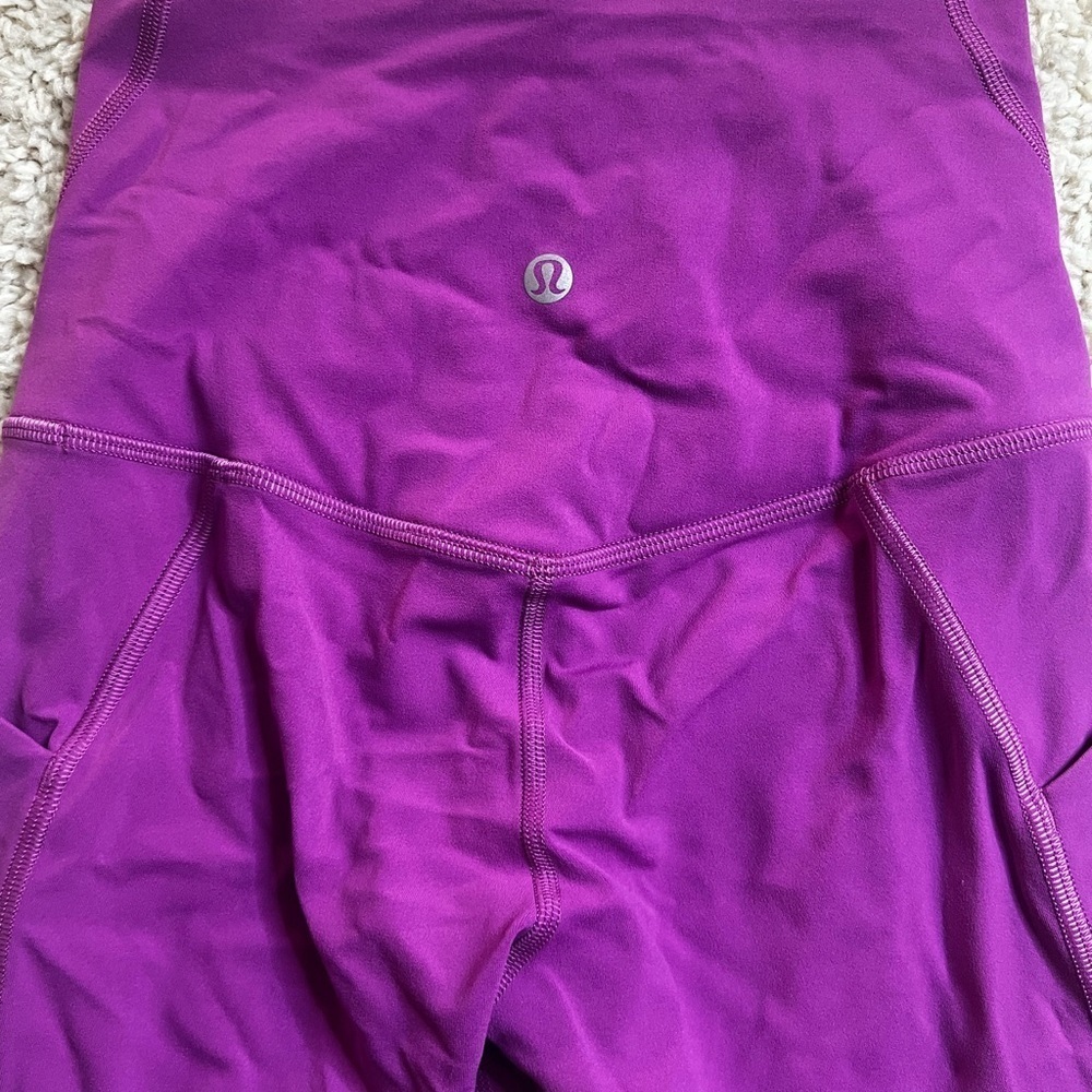 LULULEMON ALIGN 6” SHORTS SIZE 2 NWT - Picture 8 of 10